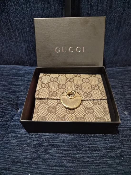 Gucci Handbags - Authentic Gucci GG Canvas Wallet On Chain Pink Leather Crossbody Monogram Box